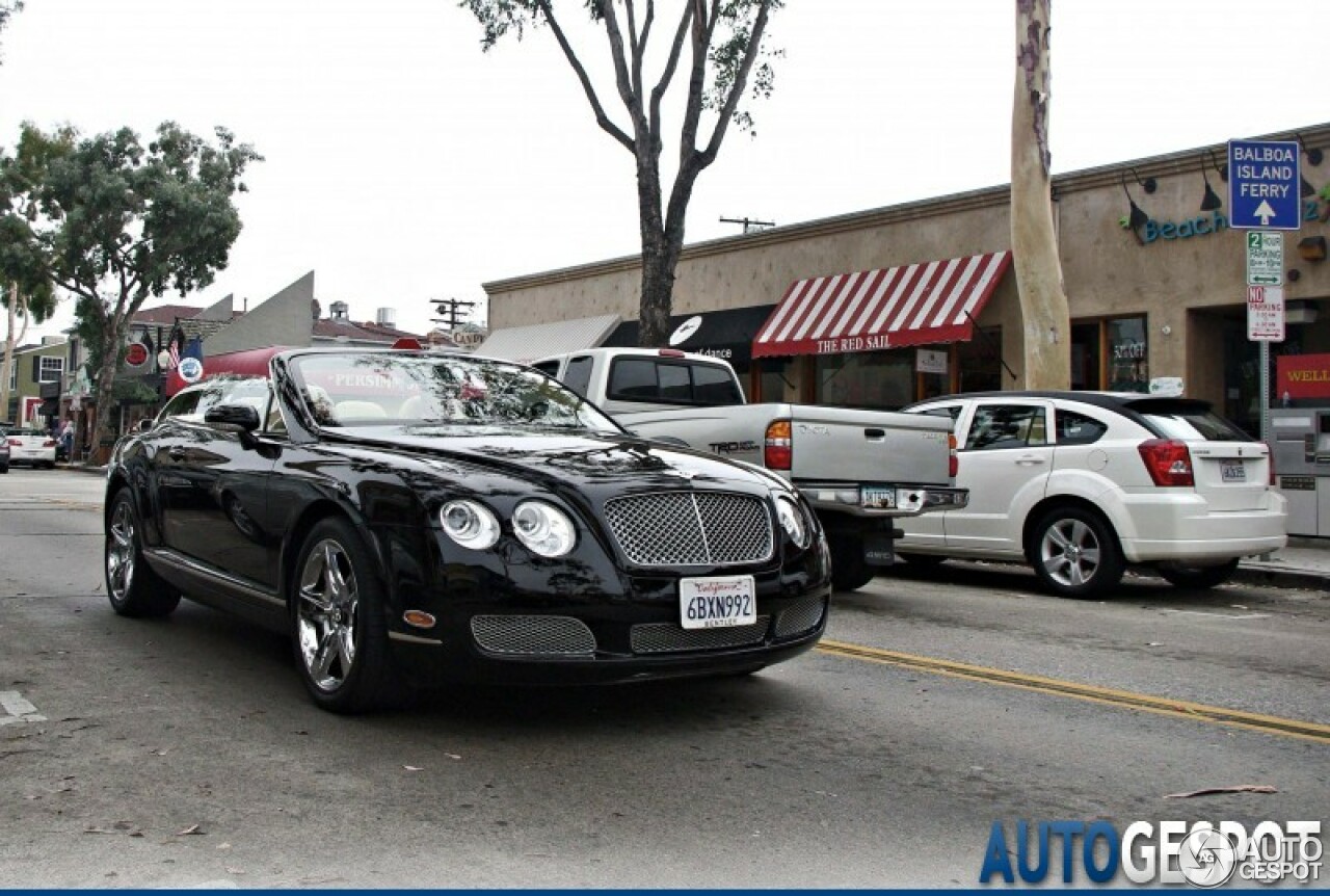 Bentley Continental GTC