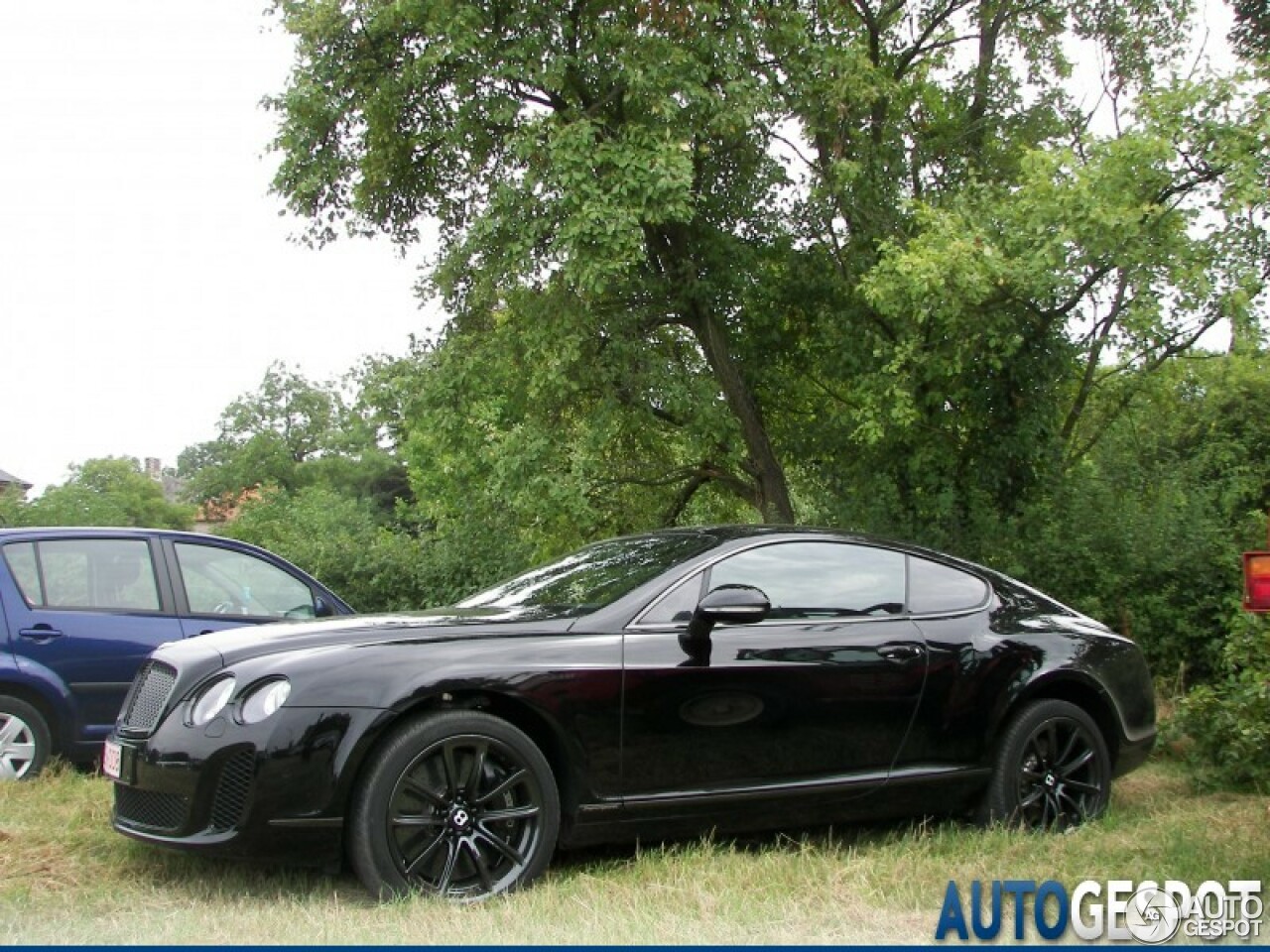 Bentley Continental Supersports Coupé