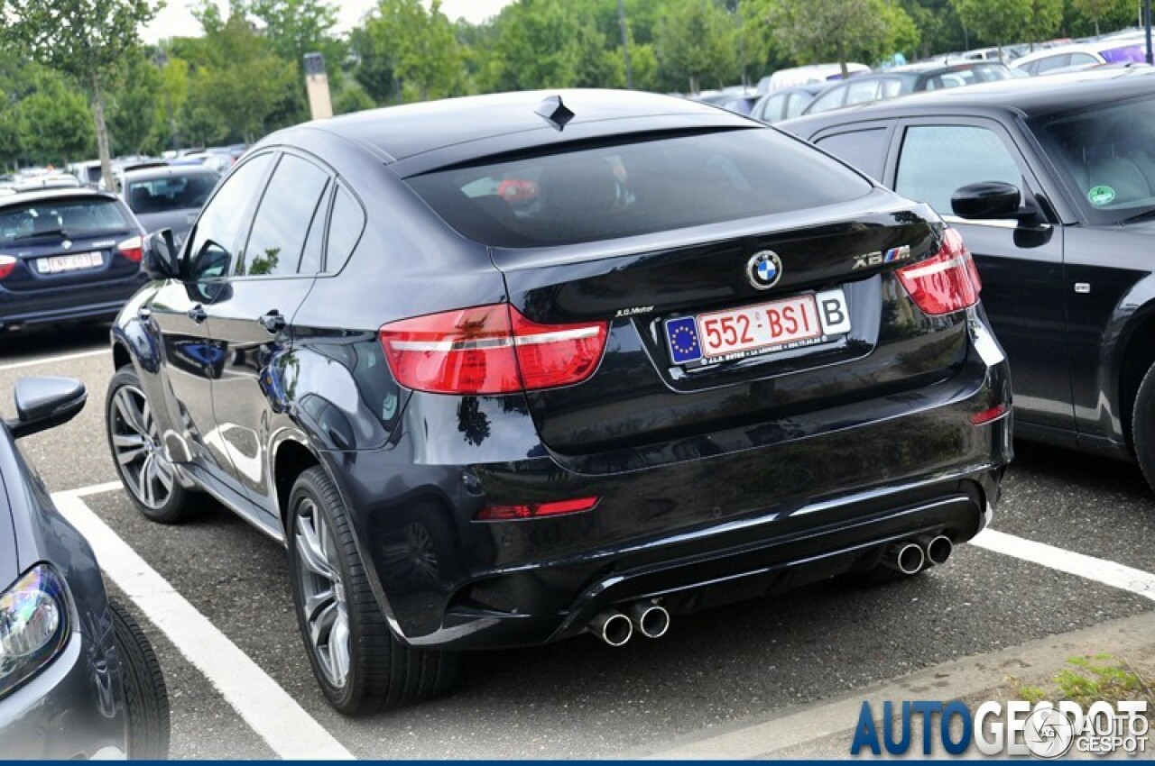 BMW X6 M E71