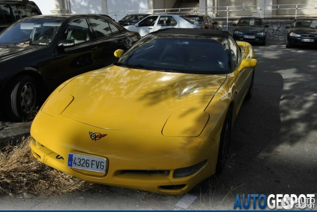 Chevrolet Corvette C5 Convertible