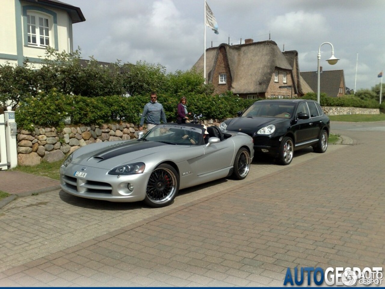 Dodge Viper SRT-10 Roadster 2003