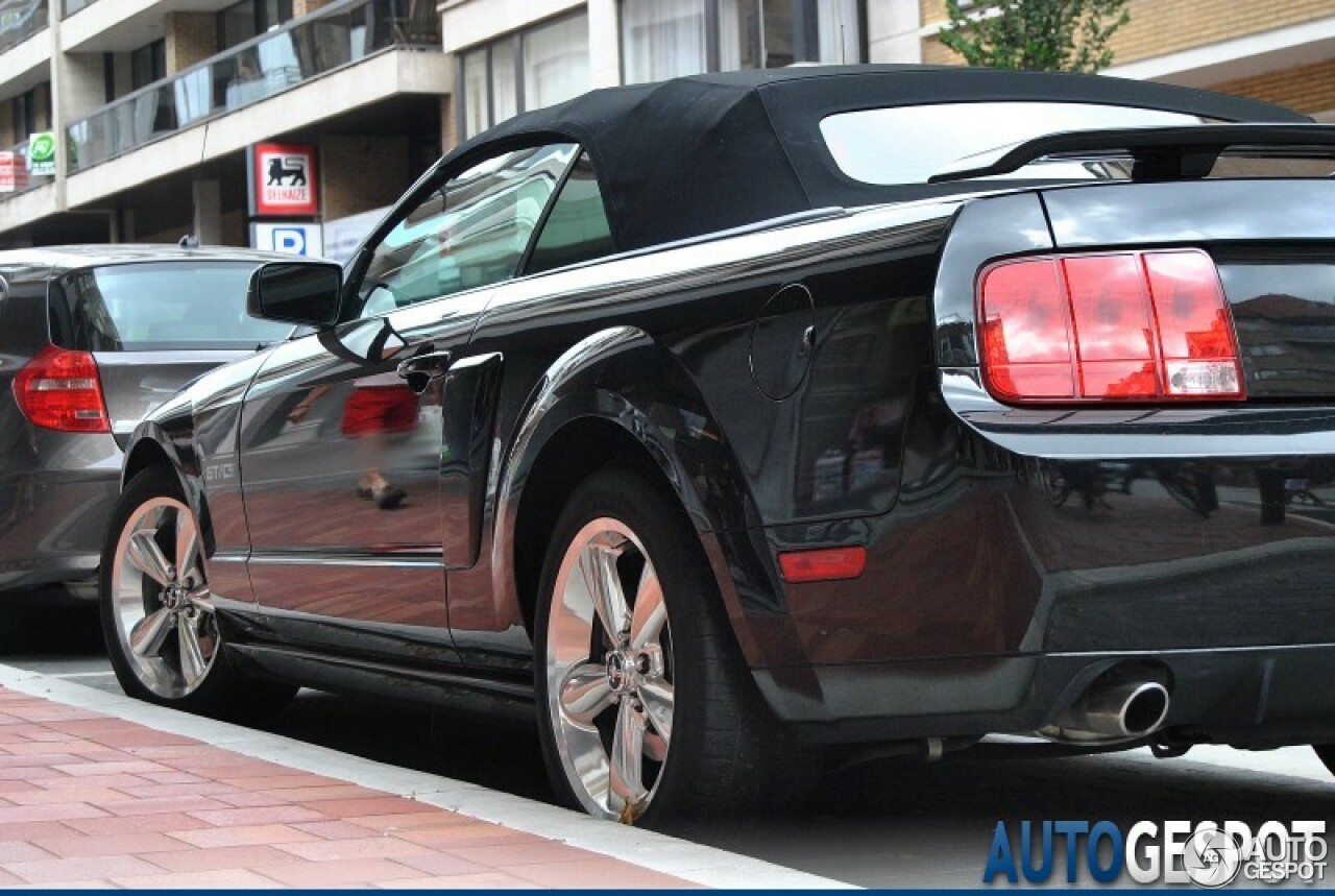 Ford Mustang GT California Special Convertible