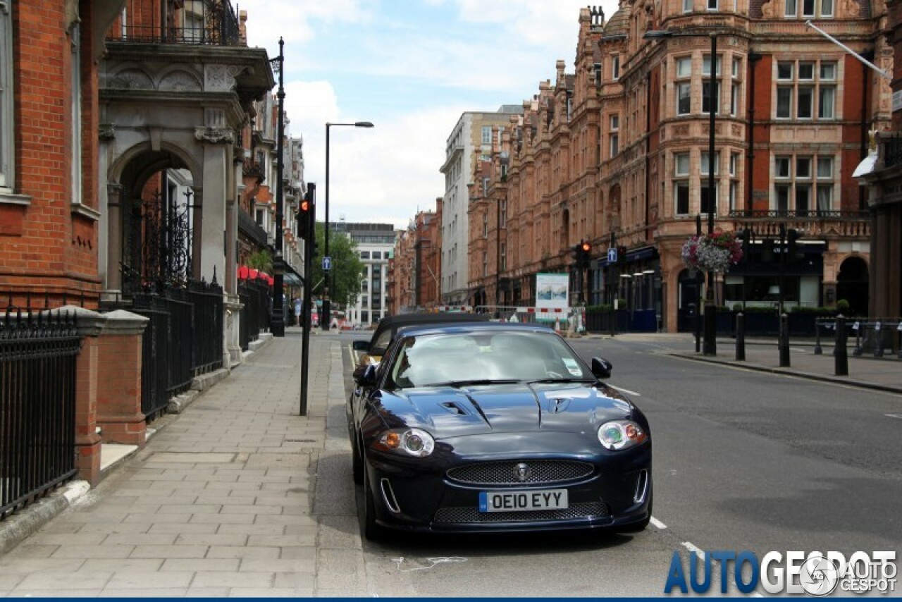 Jaguar XKR Convertible 2009