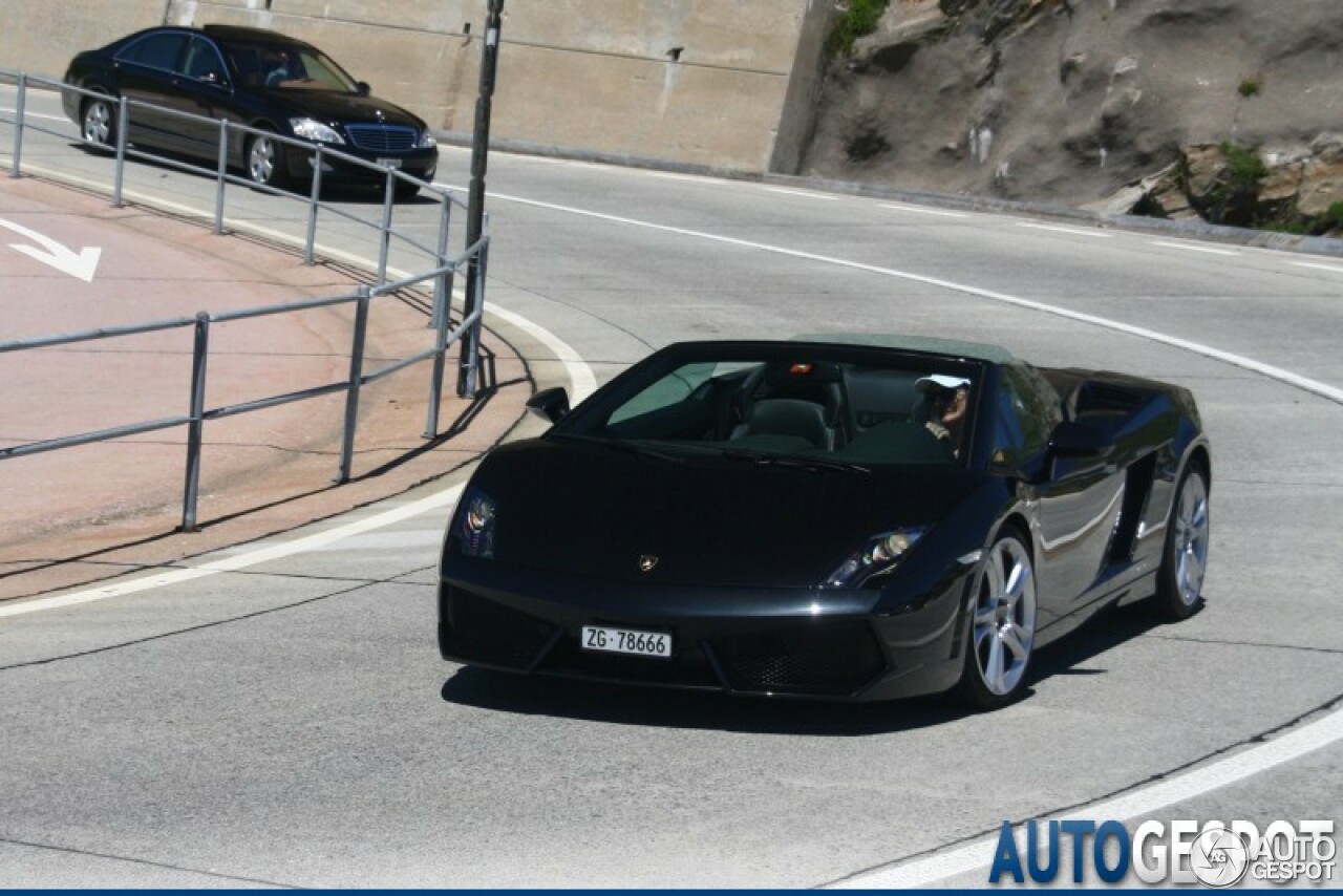 Lamborghini Gallardo LP560-4 Spyder