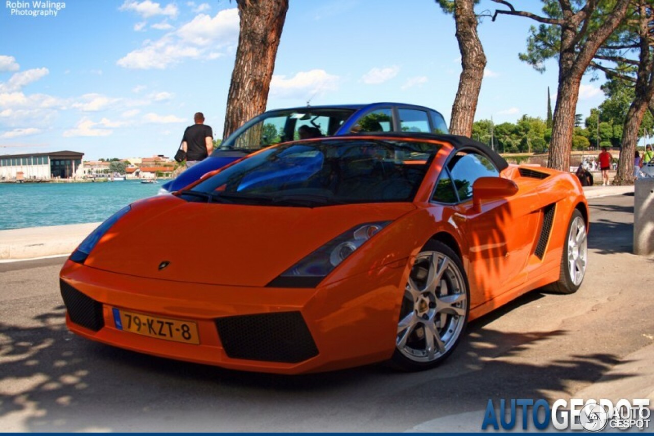 Lamborghini Gallardo Spyder