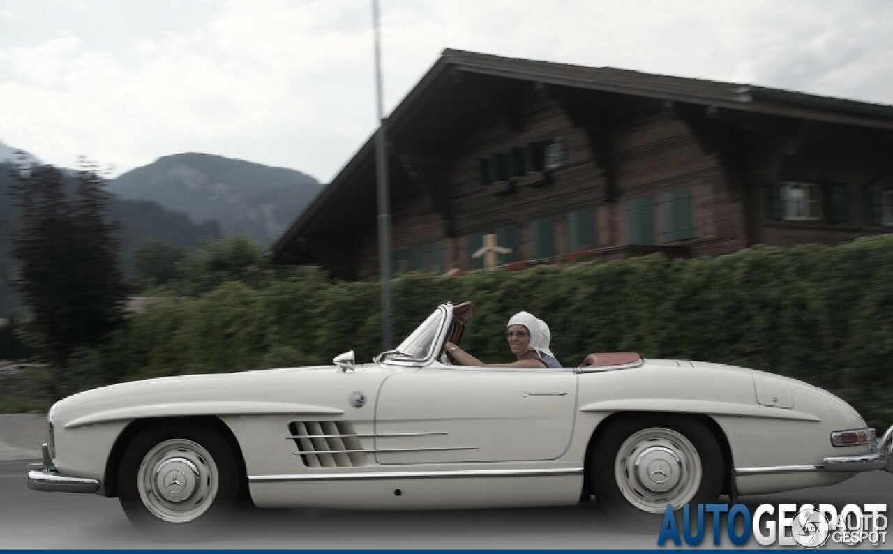 Mercedes-Benz 300SL Roadster