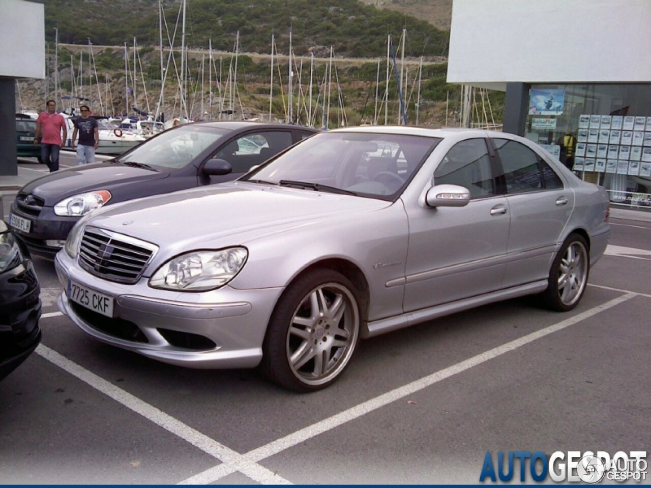 Mercedes-Benz S 55 AMG W220 Kompressor