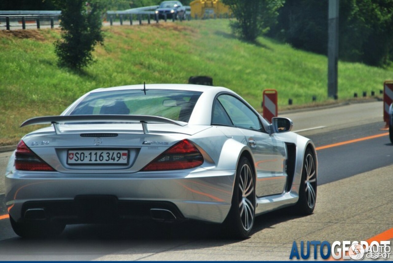 Mercedes-Benz SL 65 AMG Black Series