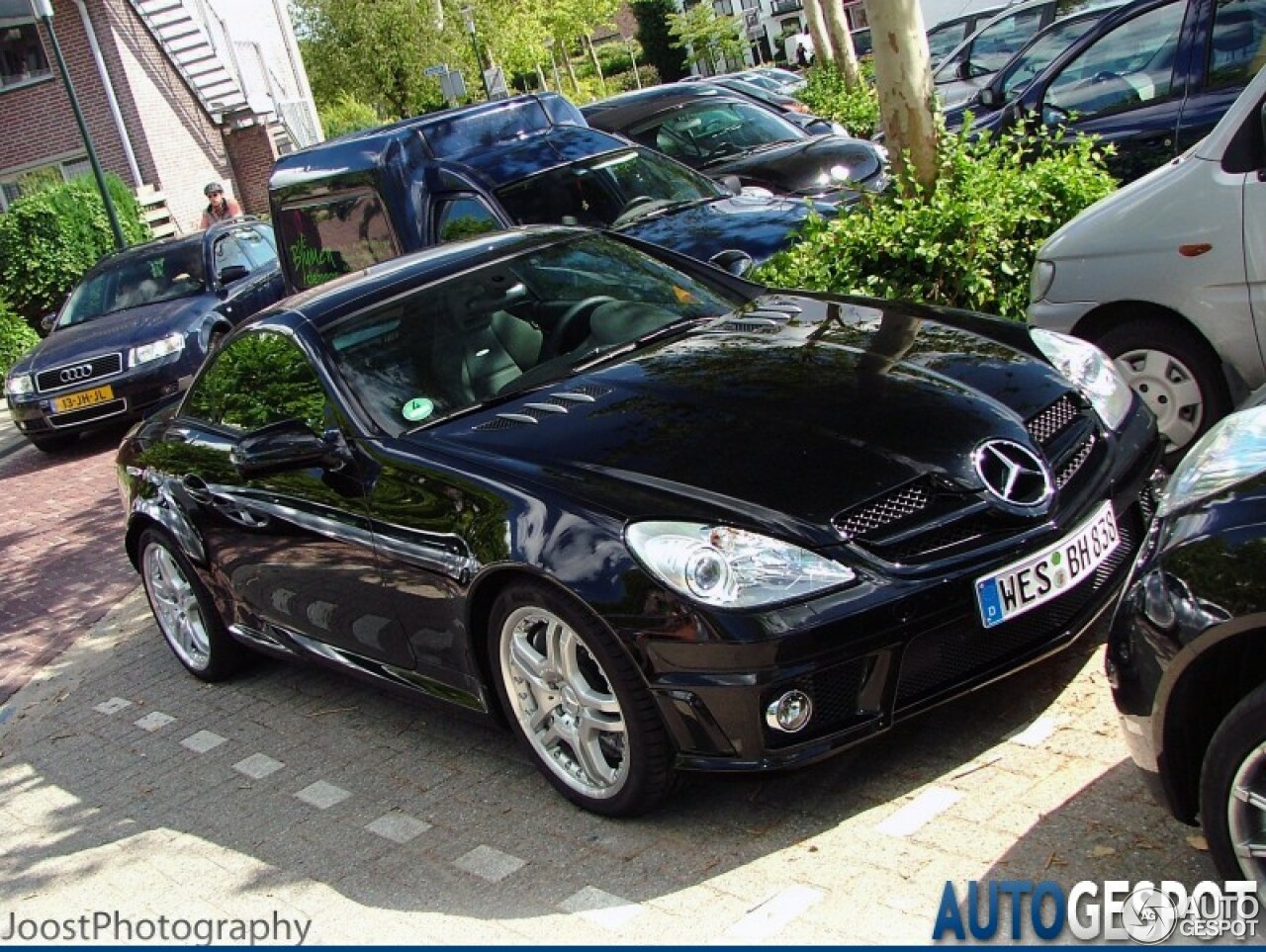 Mercedes-Benz SLK 55 AMG R171 2007