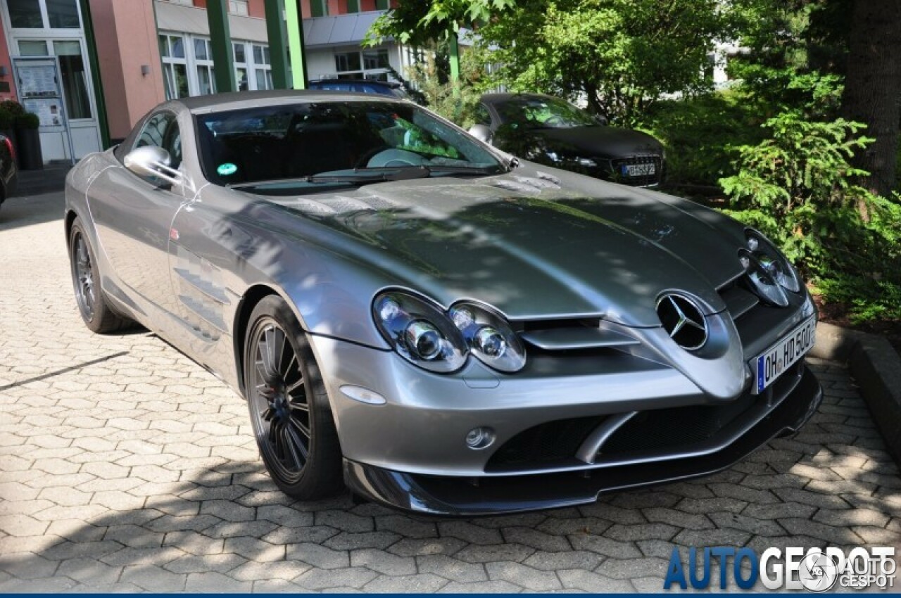 Mercedes-Benz SLR McLaren Roadster 722 S