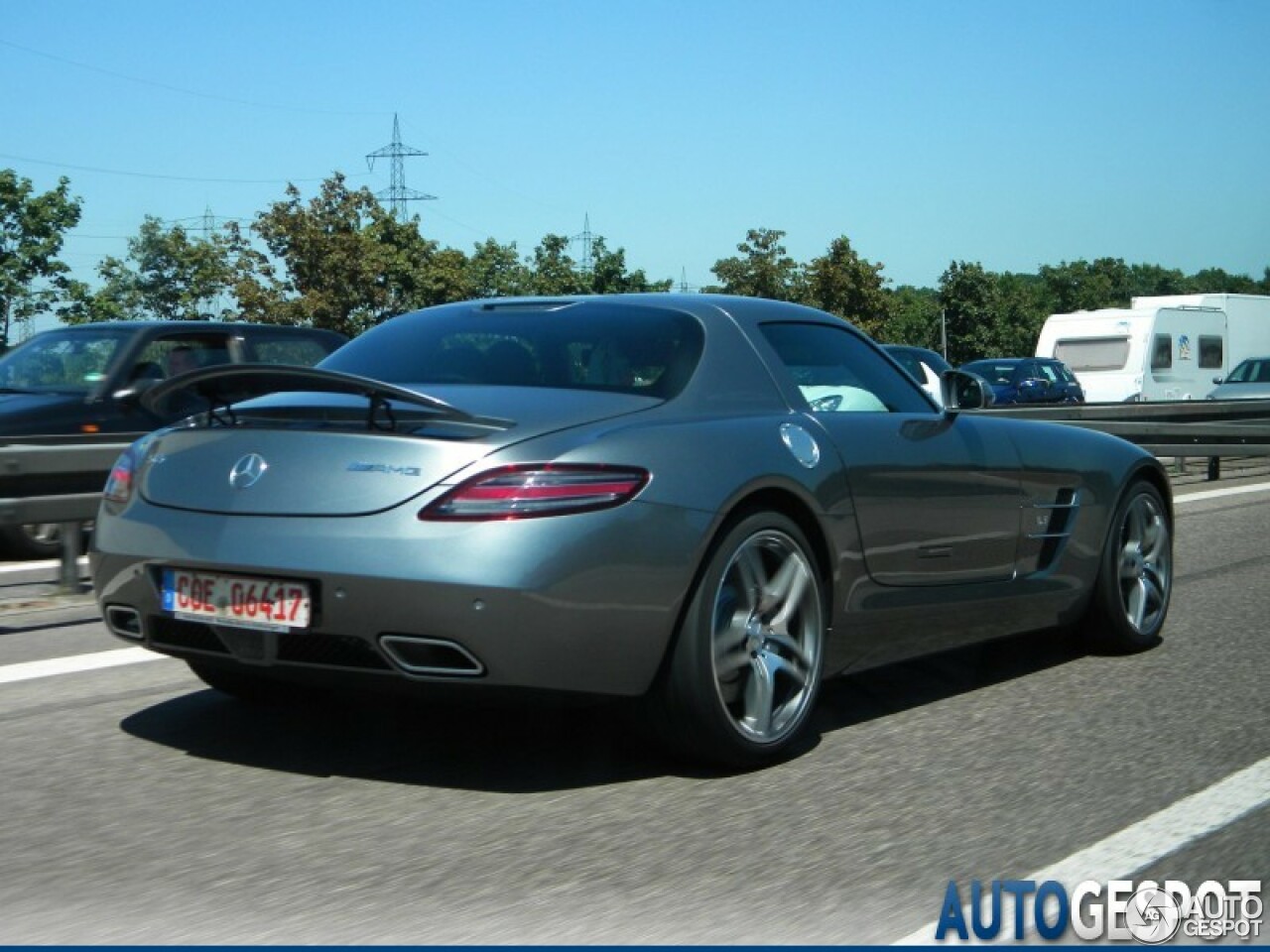 Mercedes-Benz SLS AMG