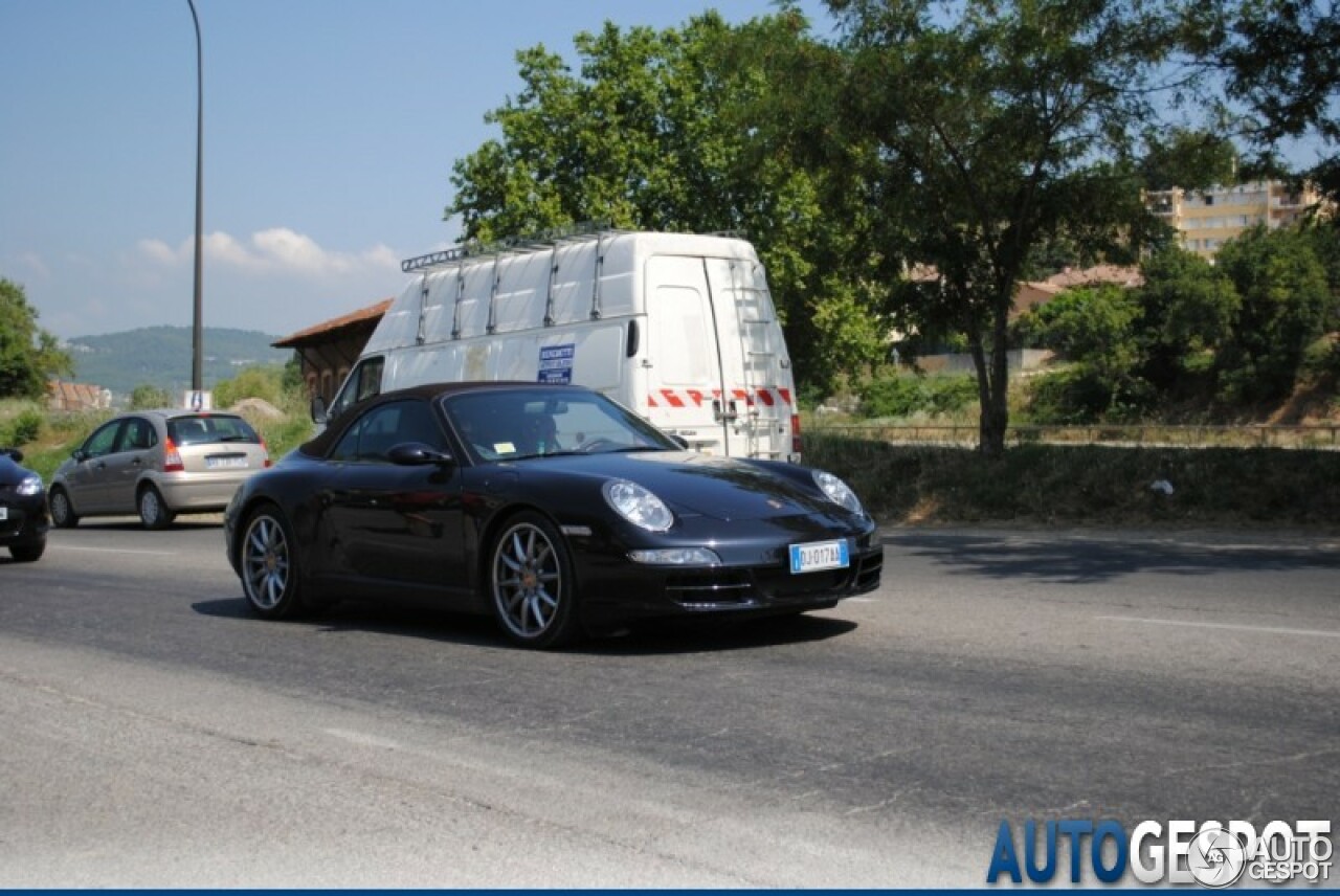 Porsche 997 Carrera 4S Cabriolet MkI