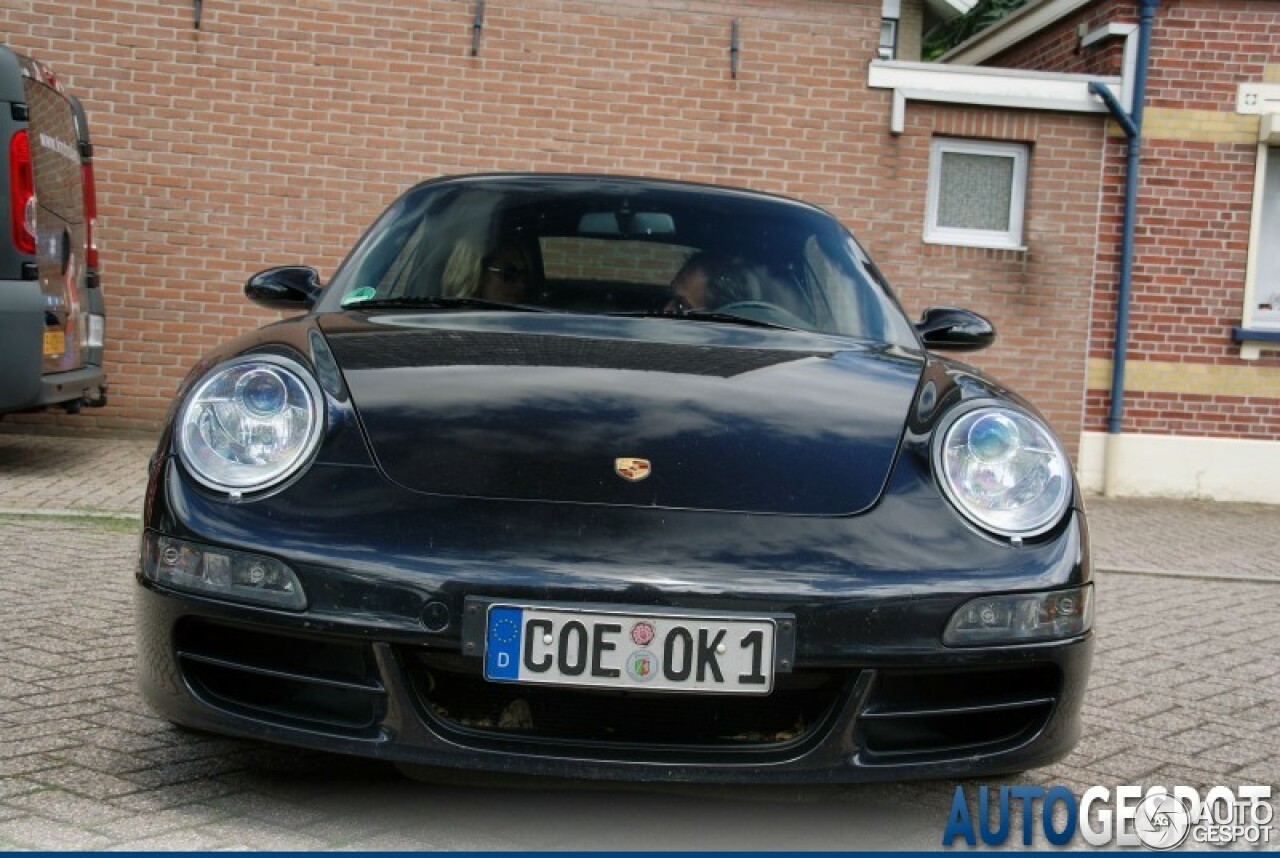 Porsche 997 Carrera S Cabriolet MkI