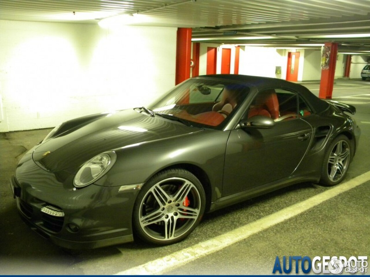 Porsche 997 Turbo Cabriolet MkI