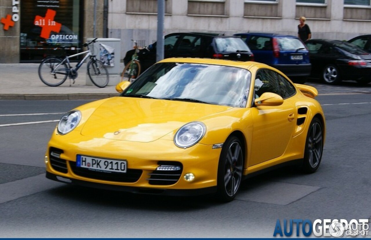 Porsche 997 Turbo MkII