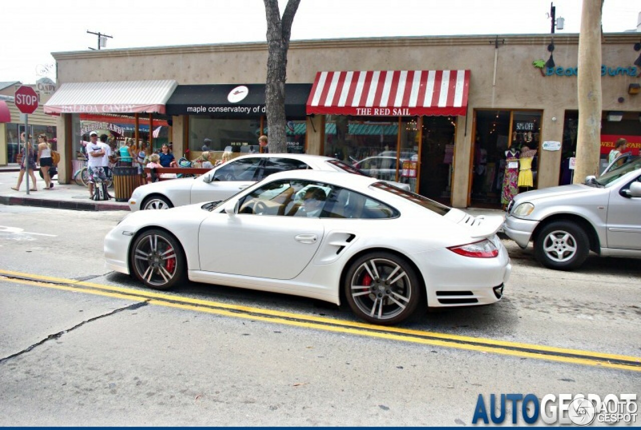 Porsche 997 Turbo MkII