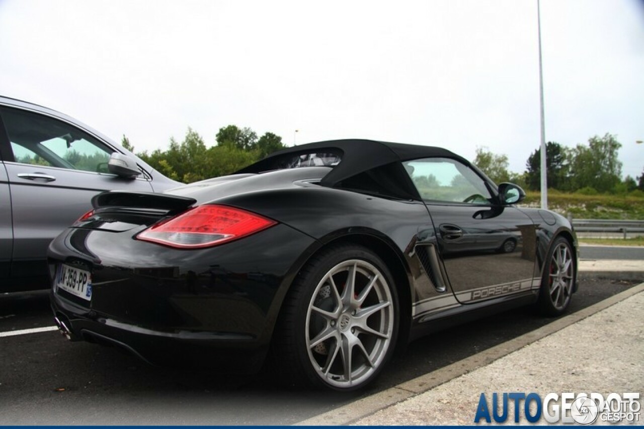 Porsche 987 Boxster Spyder