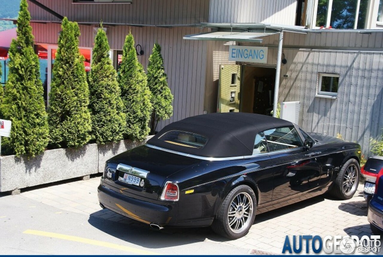 Rolls-Royce Phantom Drophead Coupé