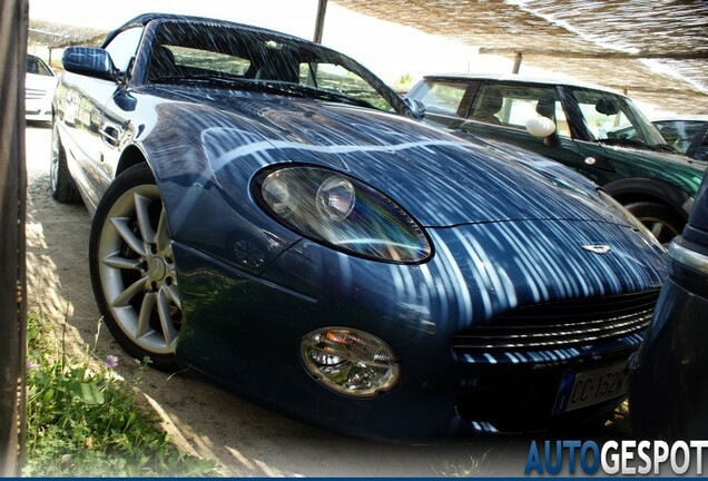 Aston Martin DB7 Vantage Volante