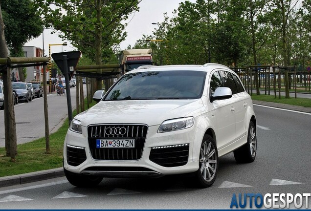 Audi Q7 V12 TDI