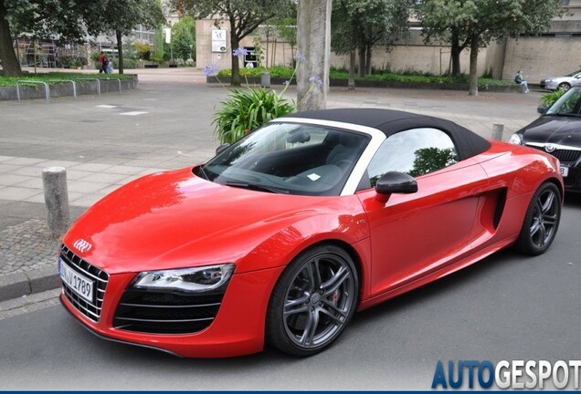 Audi R8 V10 Spyder