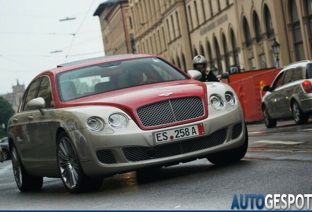 Bentley Continental Flying Spur Speed