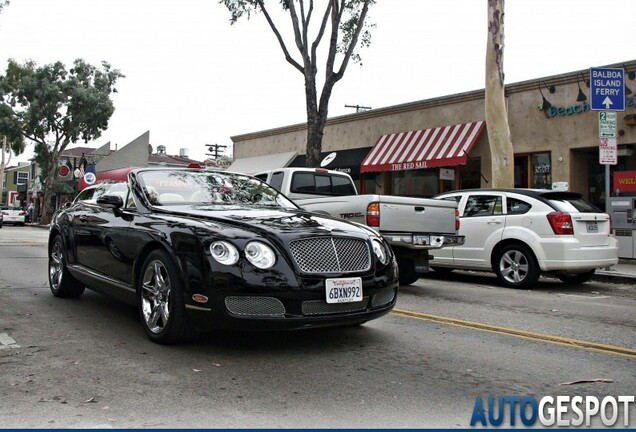 Bentley Continental GTC