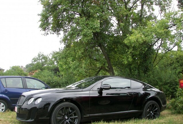 Bentley Continental Supersports Coupé