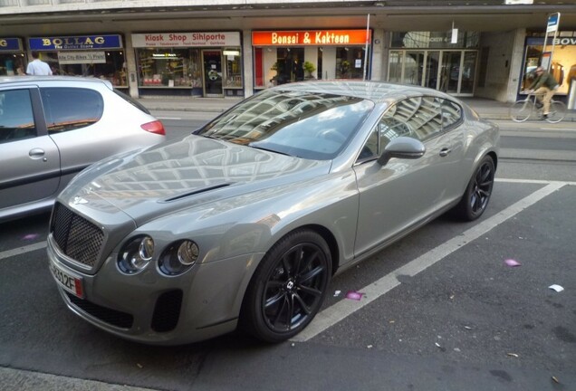 Bentley Continental Supersports Coupé