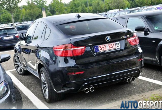 BMW X6 M E71