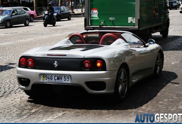 Ferrari 360 Spider