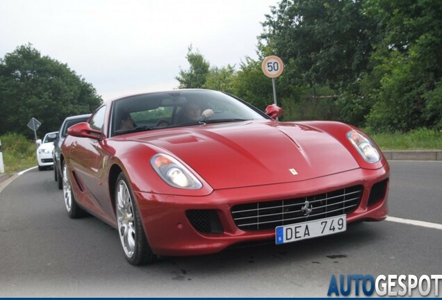 Ferrari 599 GTB Fiorano