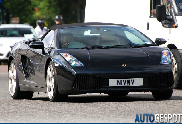 Lamborghini Gallardo Spyder