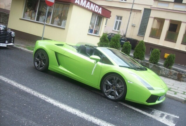 Lamborghini Gallardo Spyder