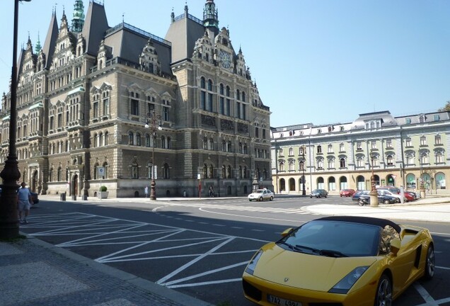 Lamborghini Gallardo Spyder