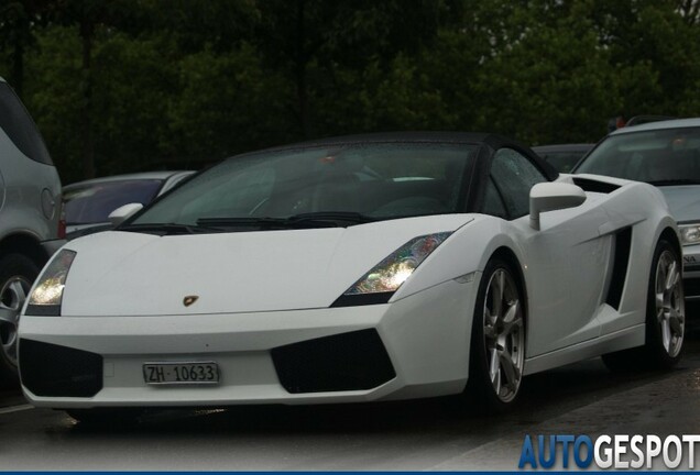 Lamborghini Gallardo Spyder