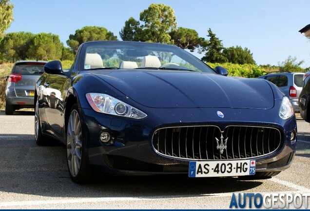 Maserati GranCabrio