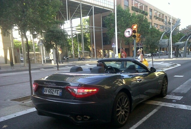 Maserati GranCabrio