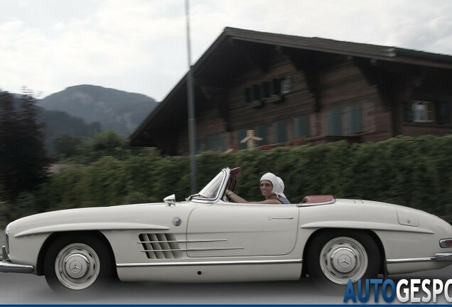 Mercedes-Benz 300SL Roadster