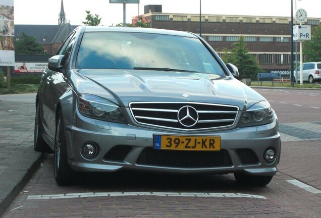 Mercedes-Benz C 63 AMG W204