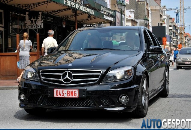 Mercedes-Benz C 63 AMG W204