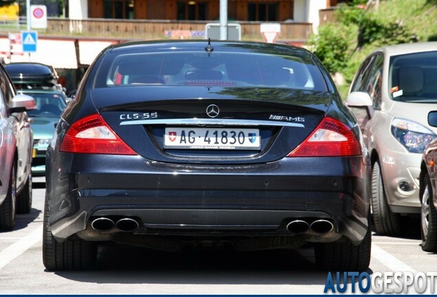 Mercedes-Benz CLS 55 AMG