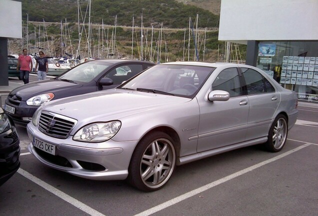 Mercedes-Benz S 55 AMG W220 Kompressor