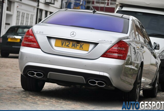 Mercedes-Benz S 65 AMG V221 2010