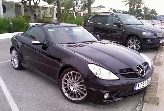 Mercedes-Benz SLK 55 AMG R171