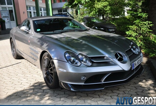 Mercedes-Benz SLR McLaren Roadster 722 S