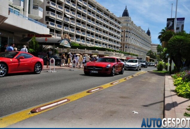 Mercedes-Benz SLS AMG