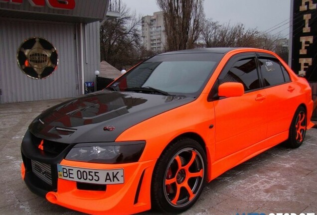 Mitsubishi Lancer Evolution IX