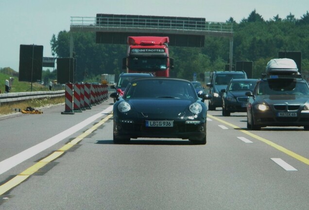 Porsche 991 Cabriolet MkI