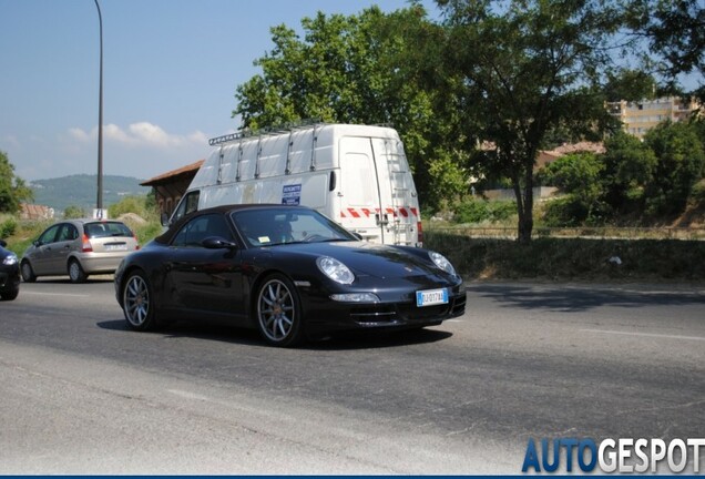 Porsche 997 Carrera 4S Cabriolet MkI